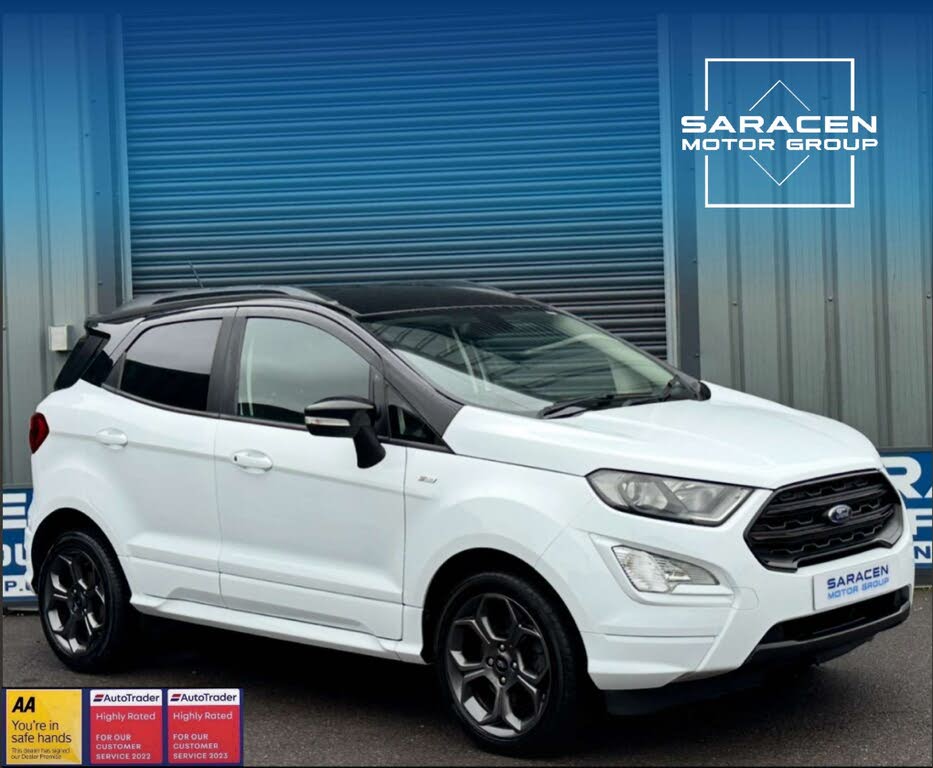 2019 Ford EcoSport 1.0T ST-Line (125ps)