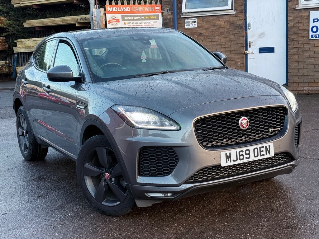 2019 Jaguar E-PACE 2.0 i4D Chequered Flag (180ps)