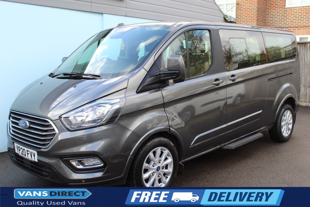 2020 Ford Tourneo Custom 2.0TDCi 320 L1 Titanium (130ps)(Eu6dT)