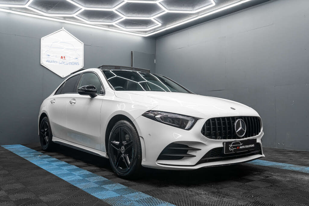 2020 Mercedes-Benz A-Class 2.0d A200d AMG Line Premium Plus Saloon 4d