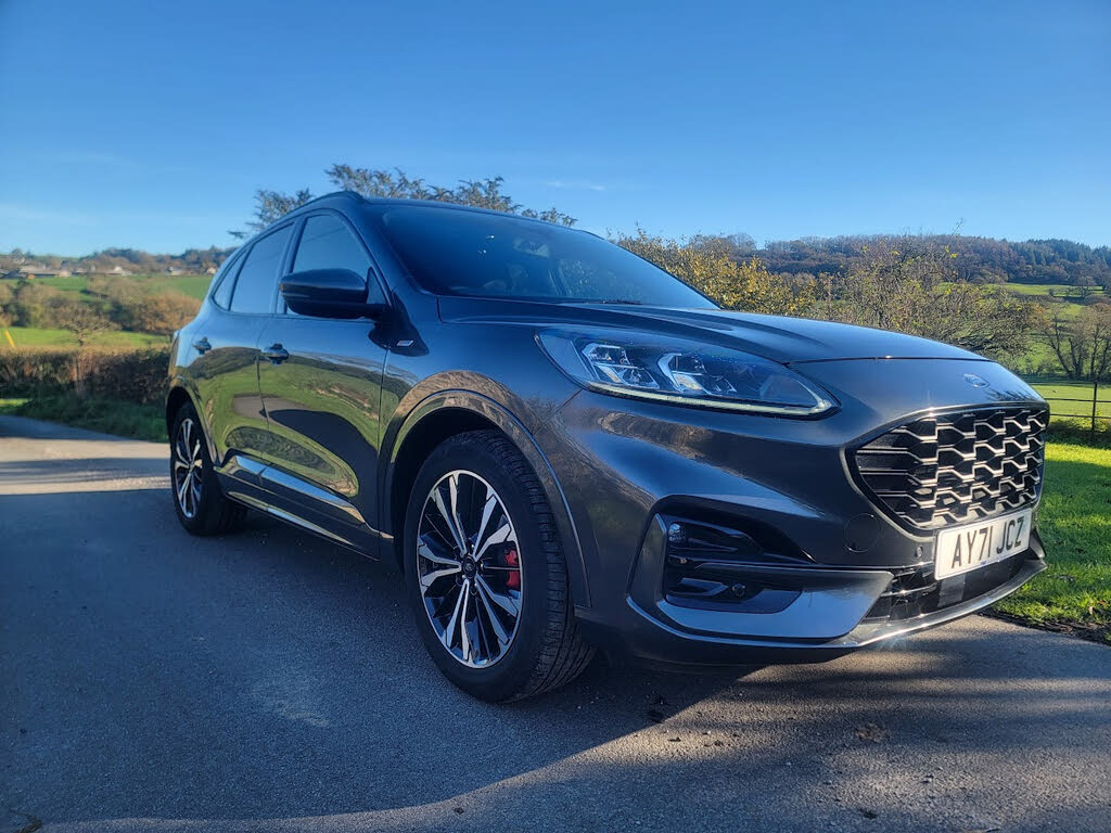 2021 Ford Kuga 1.5 ST-Line X Edition Auto