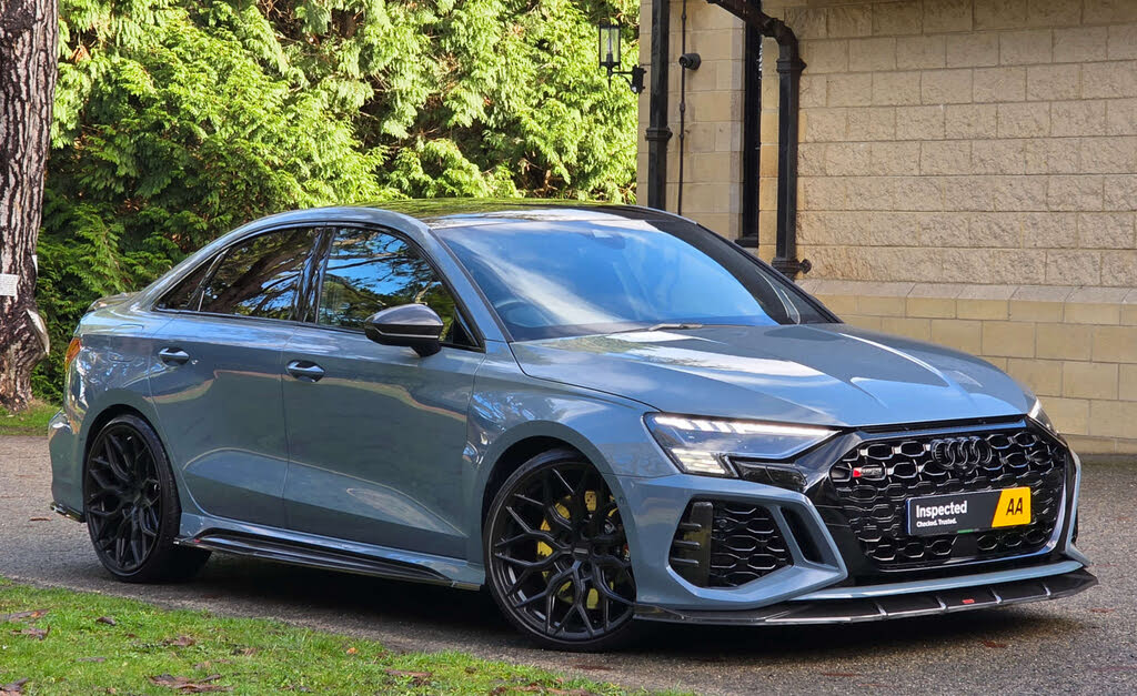 2022 Audi RS3 2.5 TFSI Carbon Black Saloon 4d