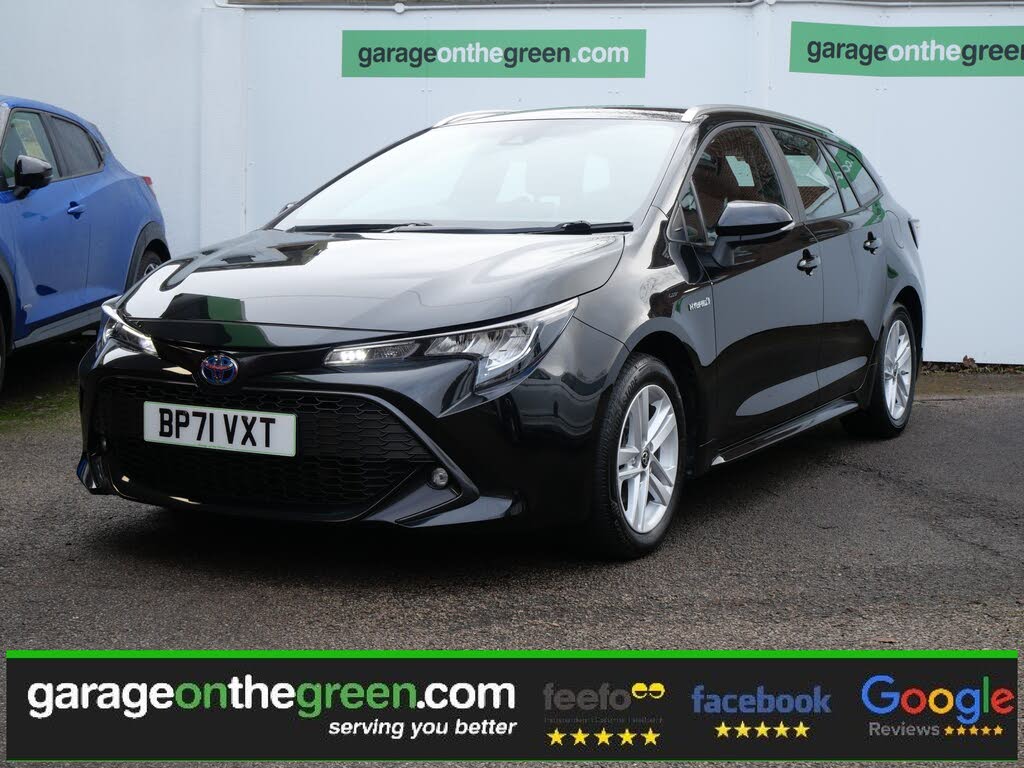 2022 Toyota Corolla 1.8 VVT-i Icon (120bhp) (Spare Wheel) Touring Sports 5d