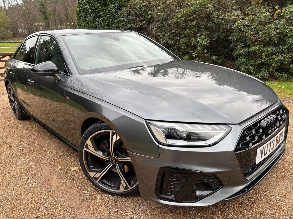 2023 Audi A4 2.0 35 TFSI Black Edition