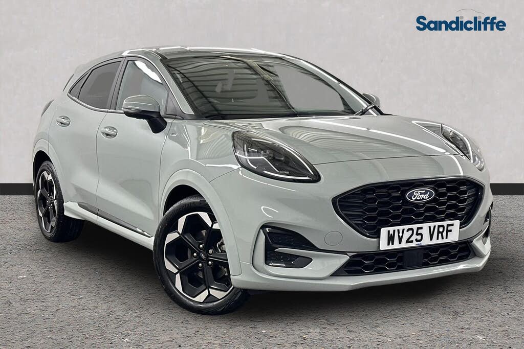 2025 Ford Puma SUV 1.0 ST-Line X (155ps) Auto