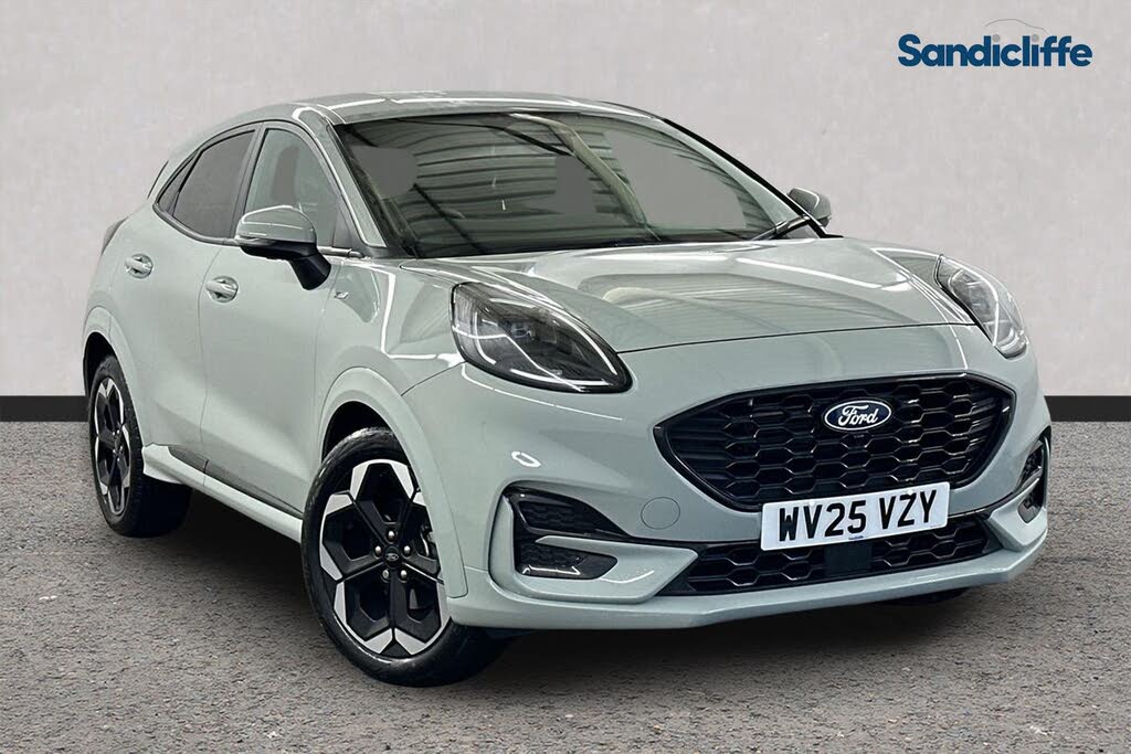 2025 Ford Puma SUV 1.0 ST-Line X (155ps) Auto