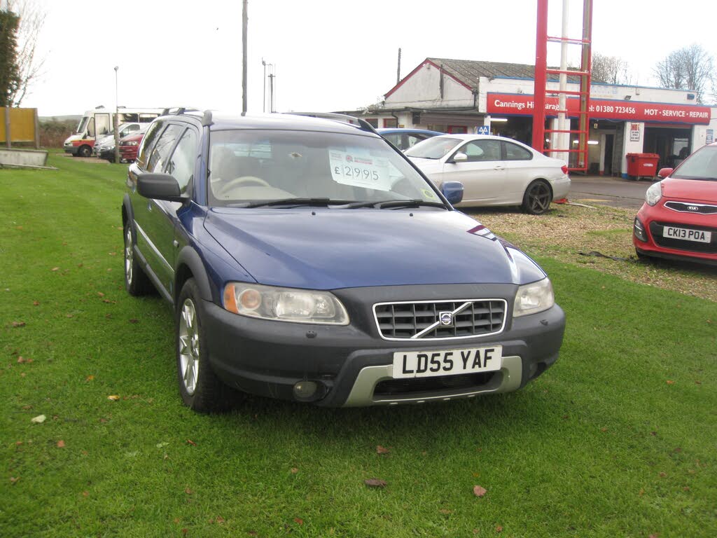 2005 Volvo XC70 2.4TD D SE Volvo Ocean Race