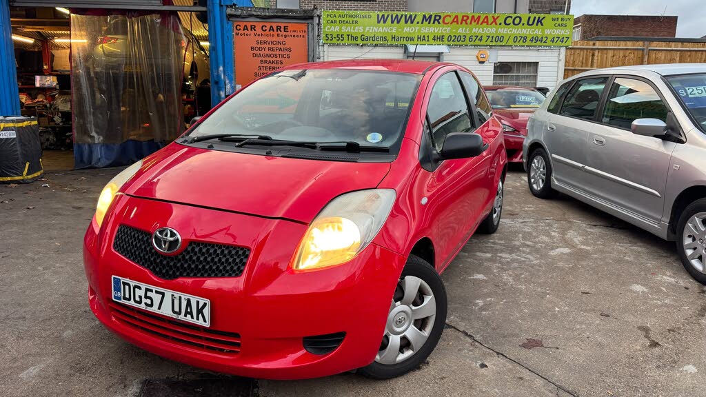 2007 Toyota Yaris 1.0 T2 3d