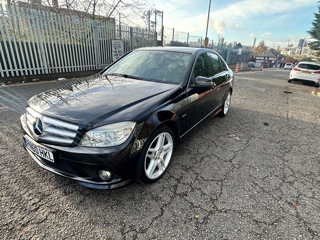 2010 Mercedes-Benz C-Class 2.1TD C220 CDI Sport CDI Blue F Saloon 4d 2145cc auto