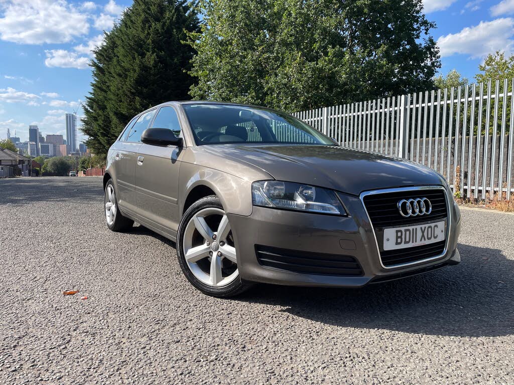 2011 Audi A3 1.6 Technik TFSI (102ps) Sportback 5d