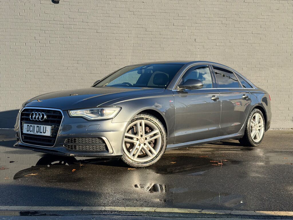 2011 Audi A6 Saloon 3.0TD quattro S Line (245ps) Tronic