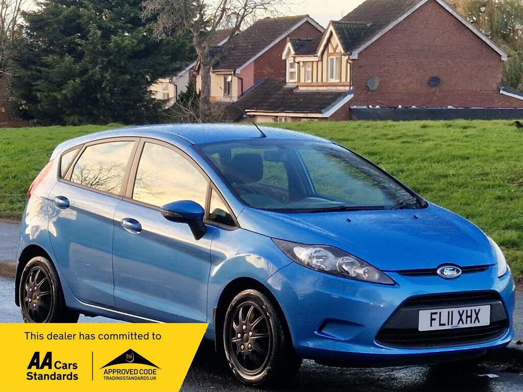 2011 Ford Fiesta 1.25 Edge (82ps) 5d