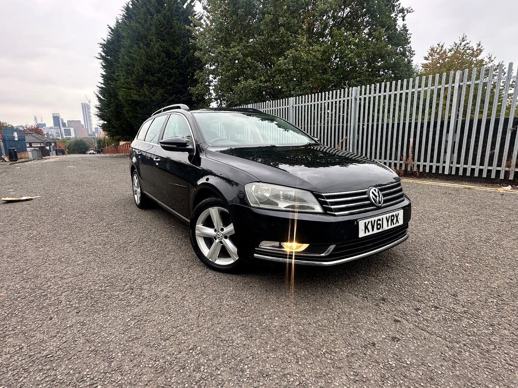 2011 Volkswagen Passat 1.4 SE Estate 5d DSG