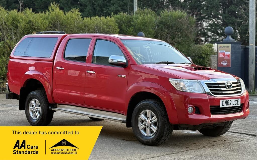 2012 Toyota Hi-Lux 2.5TD HL3