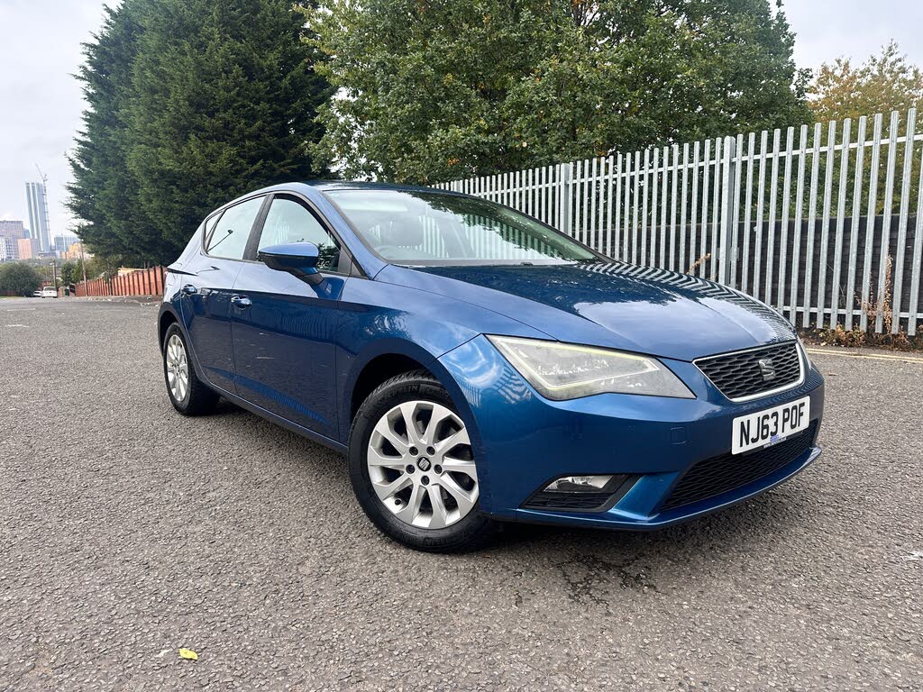 2013 Seat Leon 1.6TDI SE Tech Pack CR (105ps) Hatchback 5d