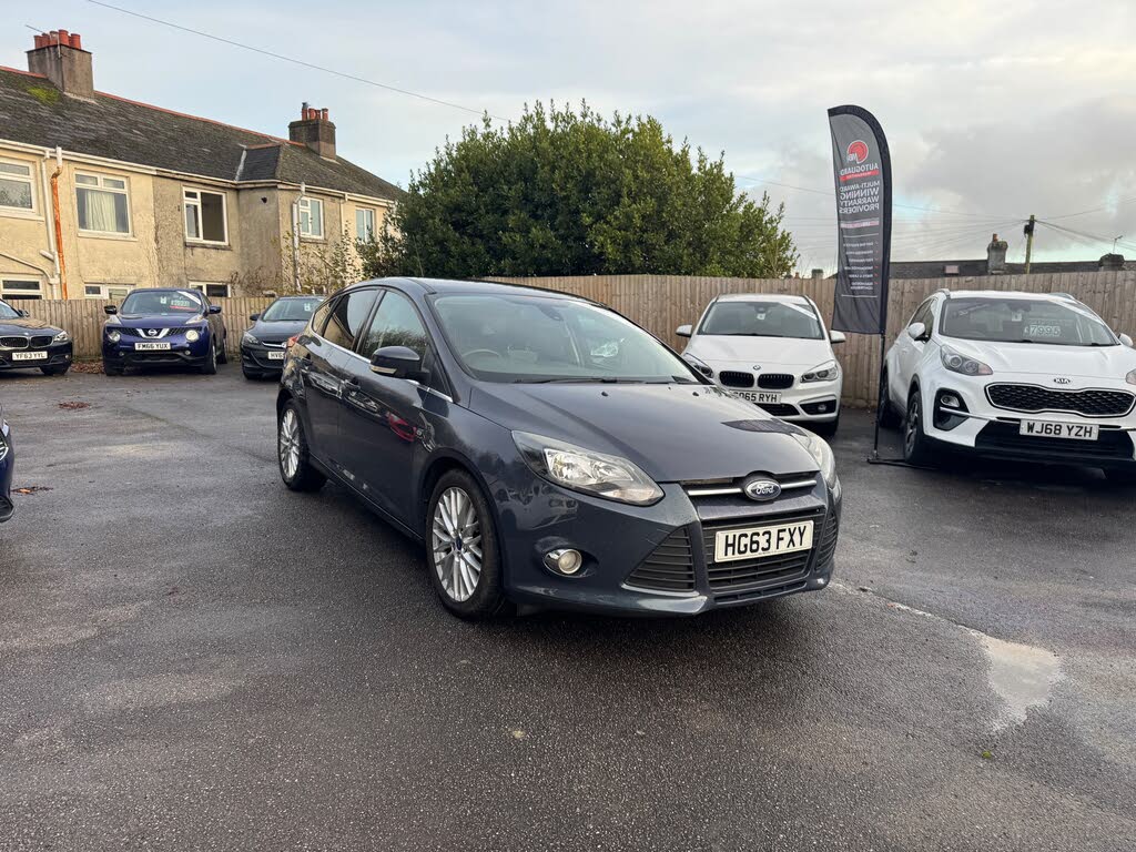 2014 Ford Focus 1.0 Zetec SCTi (100ps) Hatchback