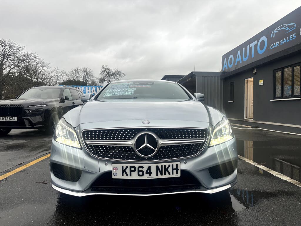 2014 Mercedes-Benz CLS-Class 2.1CDI CLS220 AMG Line Shooting Brake 5d