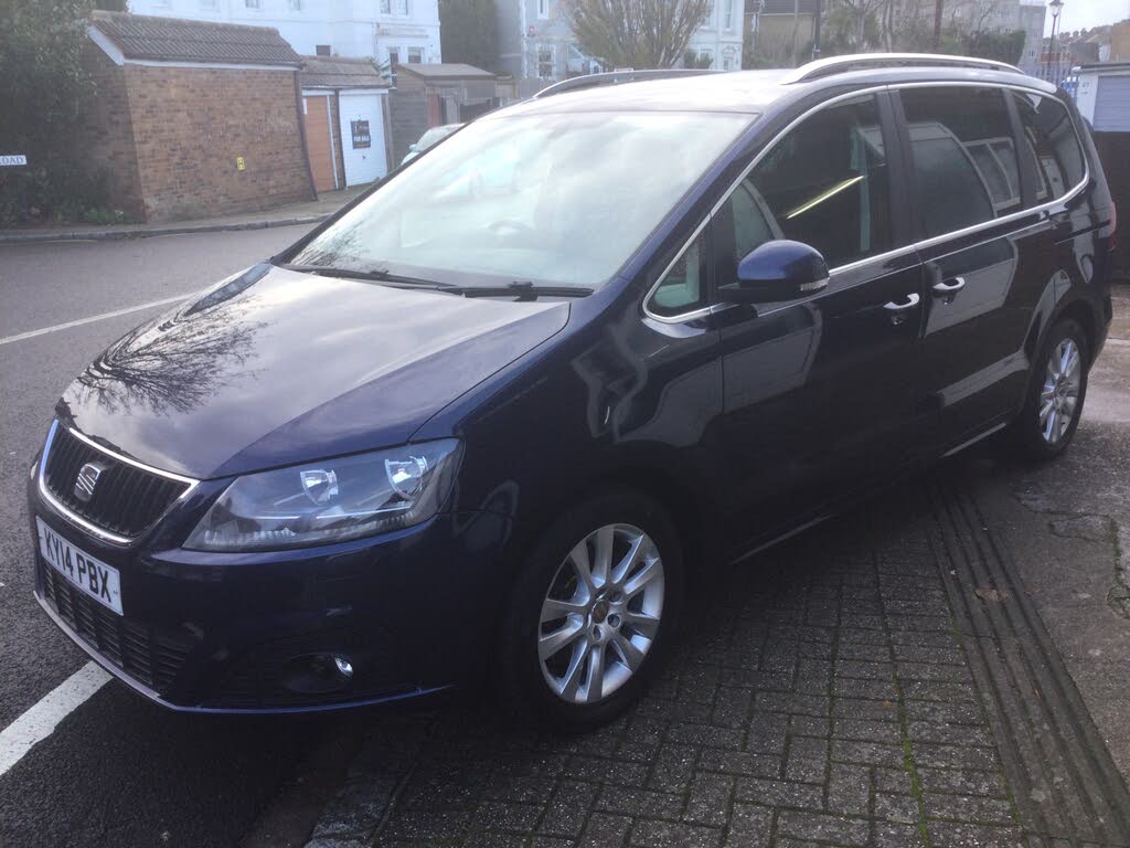 2014 Seat Alhambra 2.0TD SE Lux CR Ecomotive