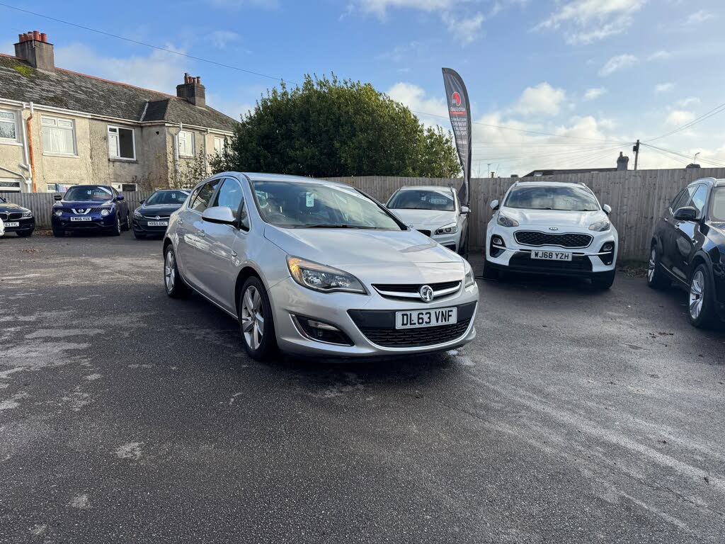 2014 Vauxhall Astra 1.6 SRi (115ps) Hatchback