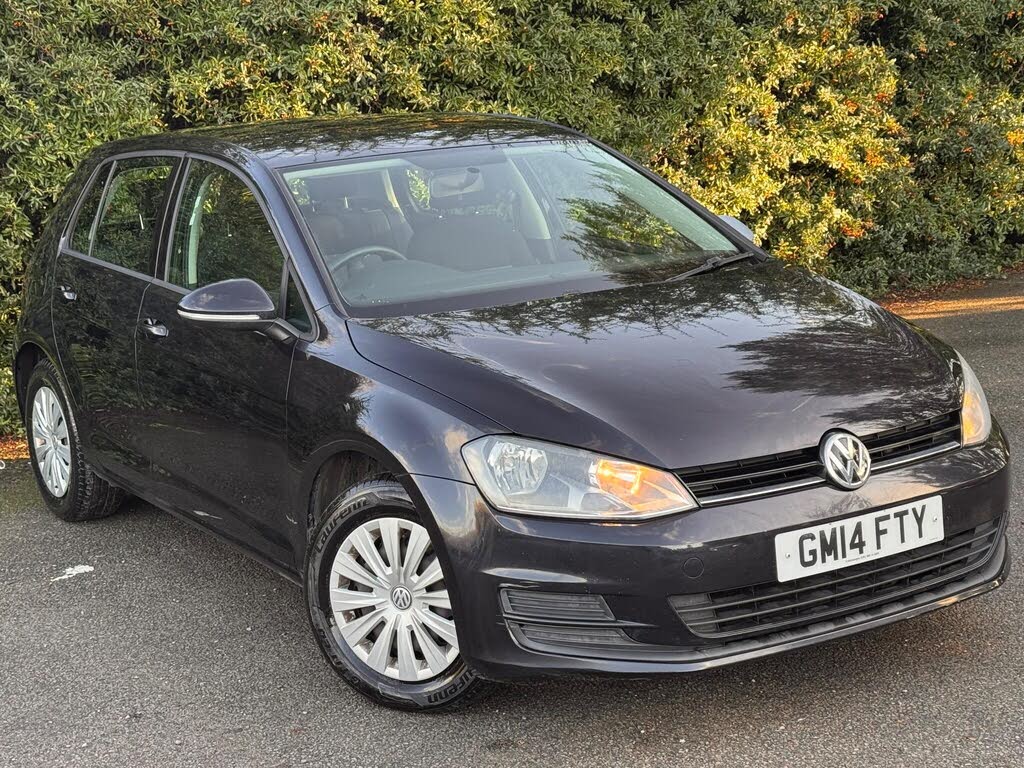 2014 Volkswagen Golf 1.6TDI S (s/s) Hatchback 5d