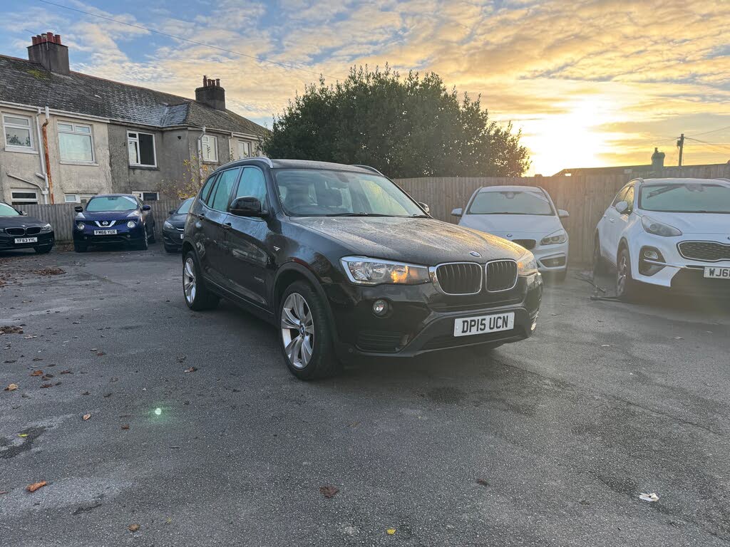 2015 BMW X3 2.0TD xDrive20d SE Auto