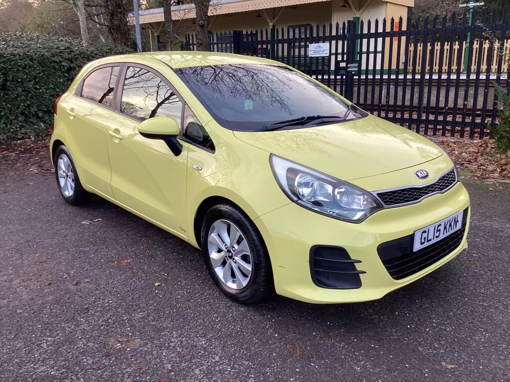 2015 Kia Rio 1.25 SR7 5d