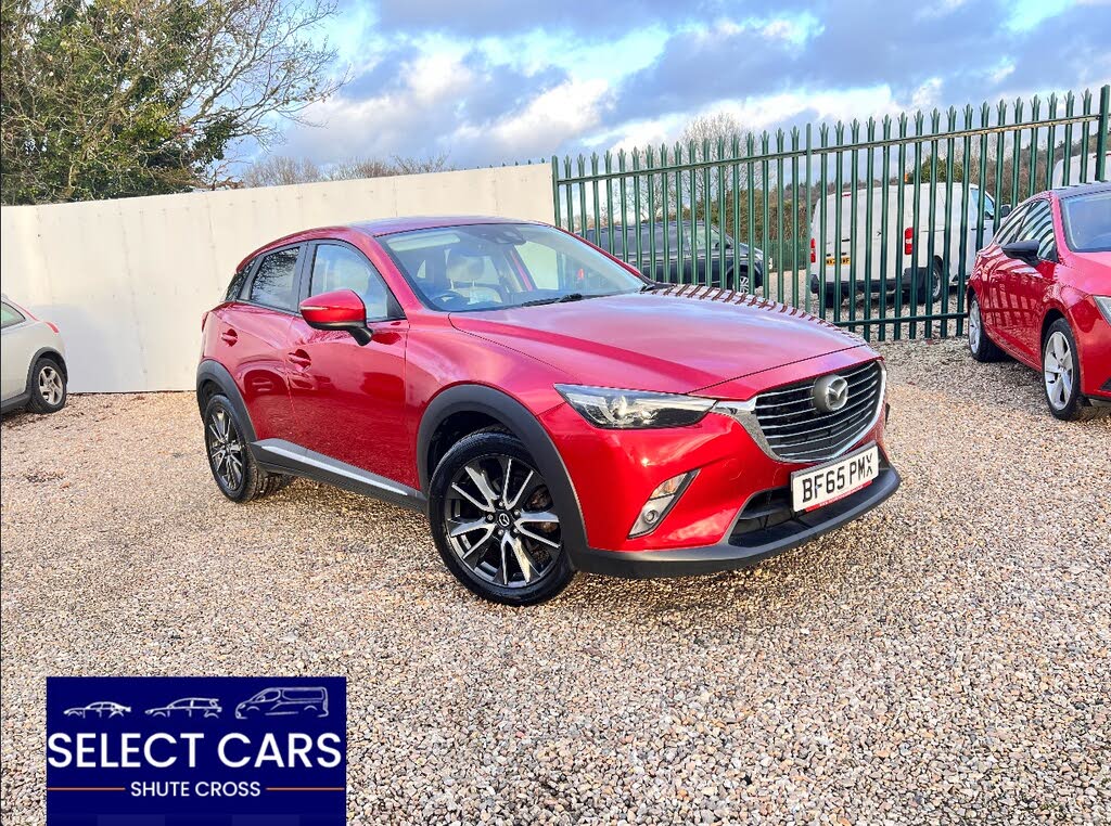 2015 Mazda CX-3 2.0 Sport Nav (120ps) (2WD)(s/s)