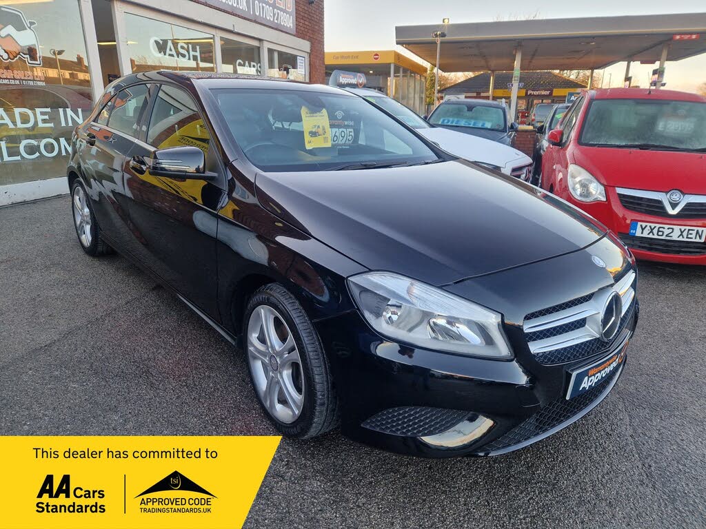 2015 Mercedes-Benz A-Class 1.5CDI A180 Sport Edition