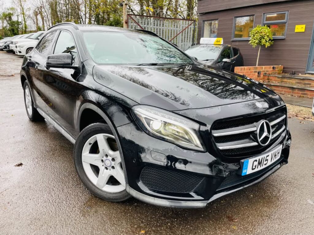2015 Mercedes-Benz GLA-Class 2.1CDI AMG Line (168bhp) (Premium Plus) 4MATIC