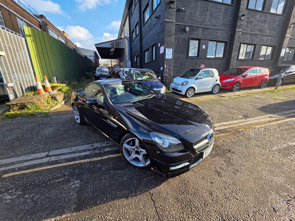 2015 Mercedes-Benz SLK 2.1CDI SLK250 AMG Sport