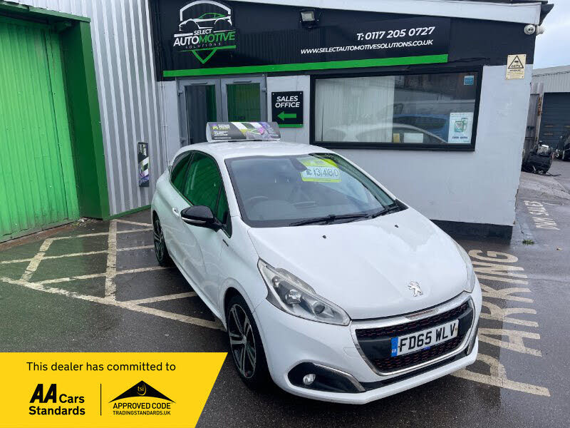 2015 Peugeot 208 1.6BlueHDi GT Line (120bhp) (s/s) 3d