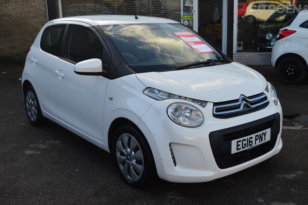 2016 Citroen C1 1.2 PureTech Feel (81ps) 5d