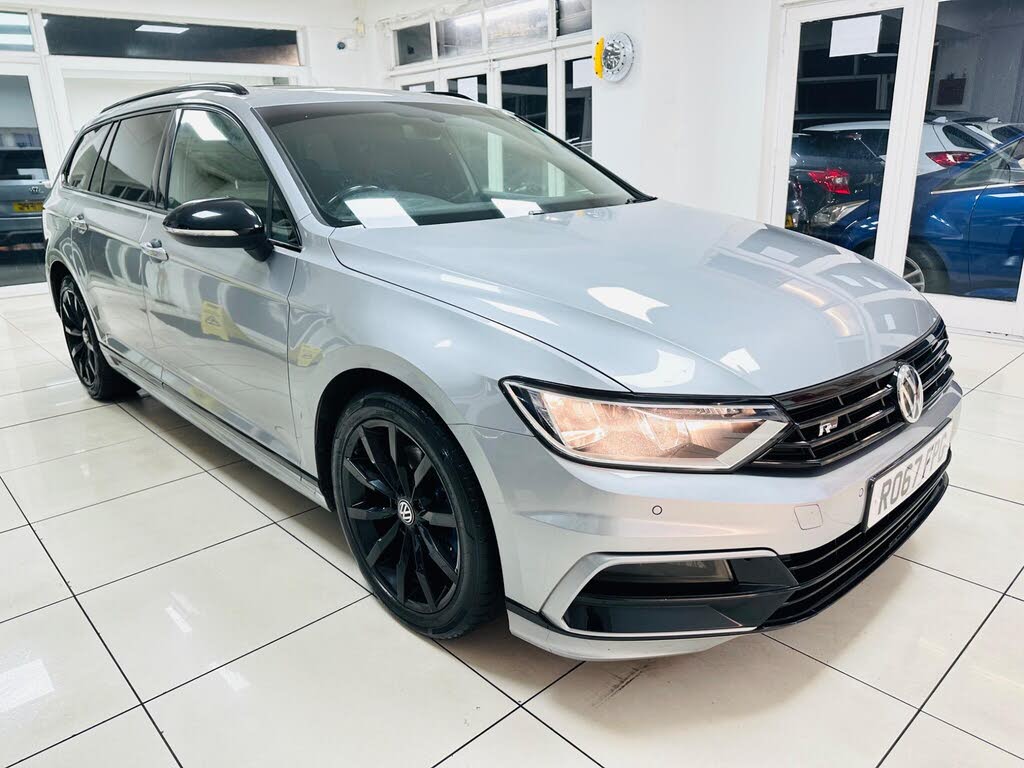 2017 Volkswagen Passat 1.4 TSI R-Line (150ps) Estate 5d DSG
