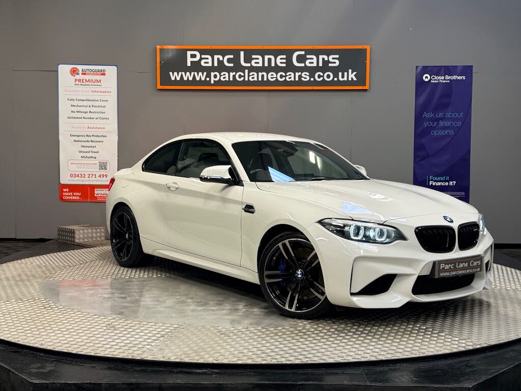 2018 BMW 2 Series 3.0 M2 DCT