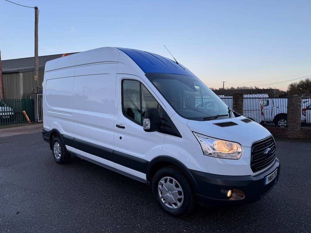 2018 Ford Transit 2.0TDCi 350 L3H3 Trend (130PS)(EU6) RWD Panel Van