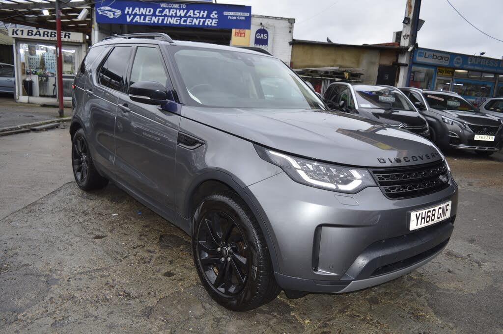 2018 Land Rover Discovery 2.0SD4 SE (240ps) AWD Station Wagon 5d Auto