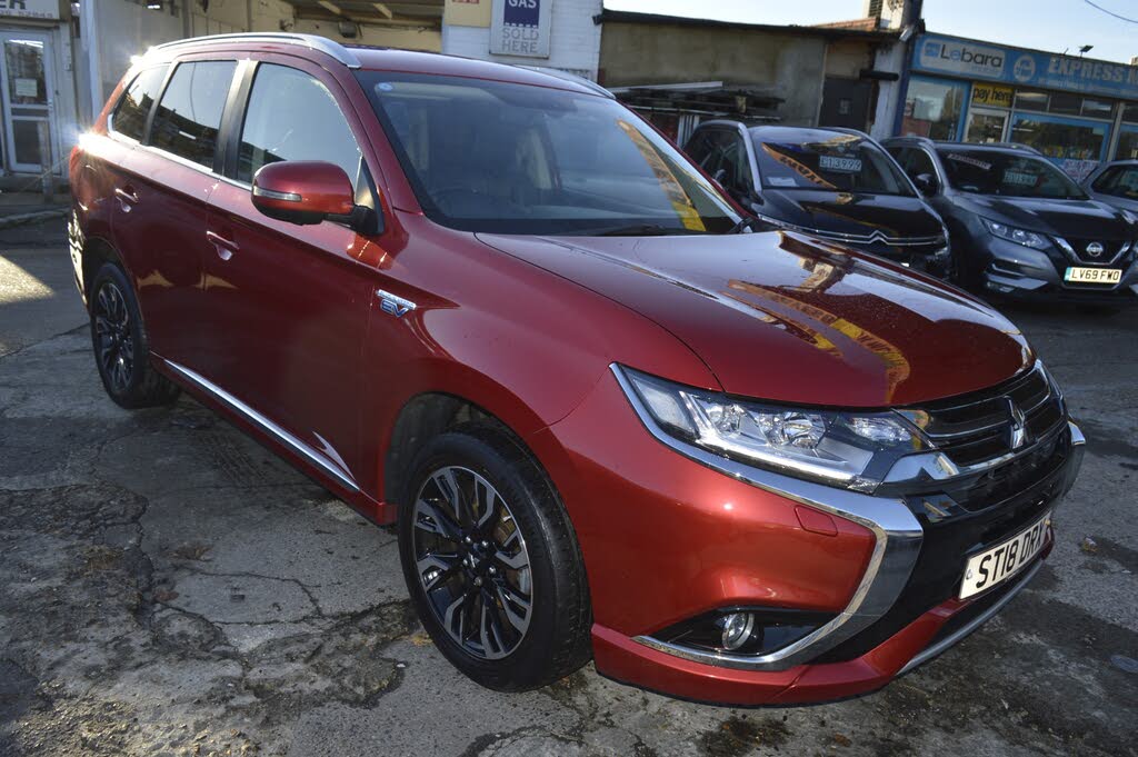 2018 Mitsubishi Outlander 2.0 4h PHEV