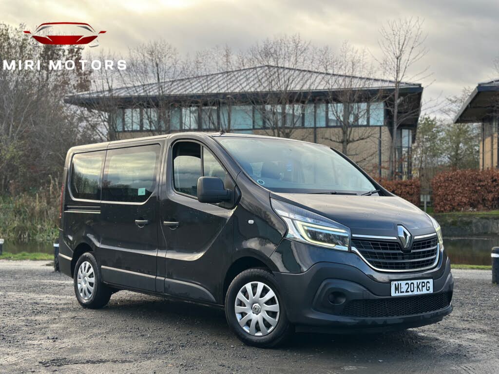 2020 Renault Trafic Passenger 2.0dCi SL28 145 Business EDC Auto