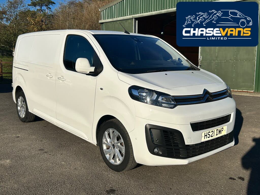 2021 Citroen Dispatch 2.0BlueHDi Driver M 1400 (120ps)(EU6d) S&S Panel