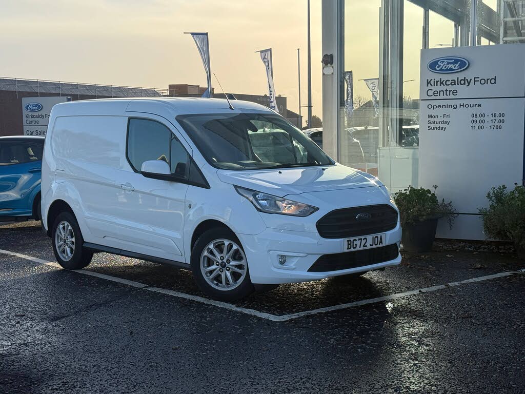 2022 Ford Transit Connect