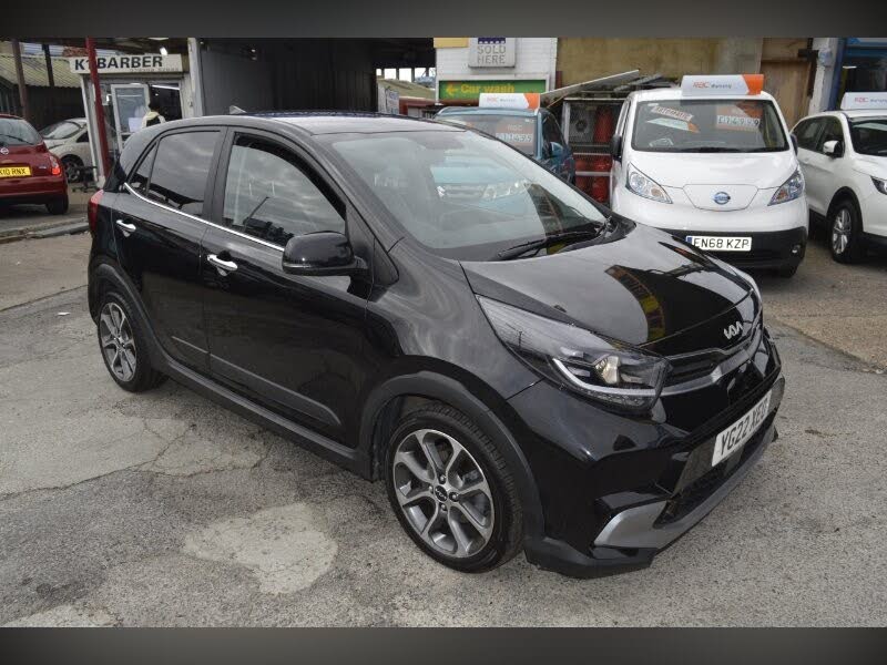 2022 Kia Picanto 1.0 X-Line S Auto Seq