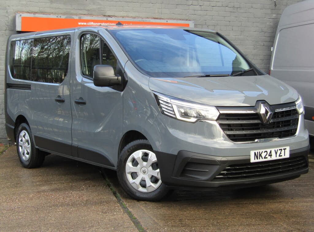 2023 Renault Trafic Passenger 2.0 Blue dCi SL28 150 Business