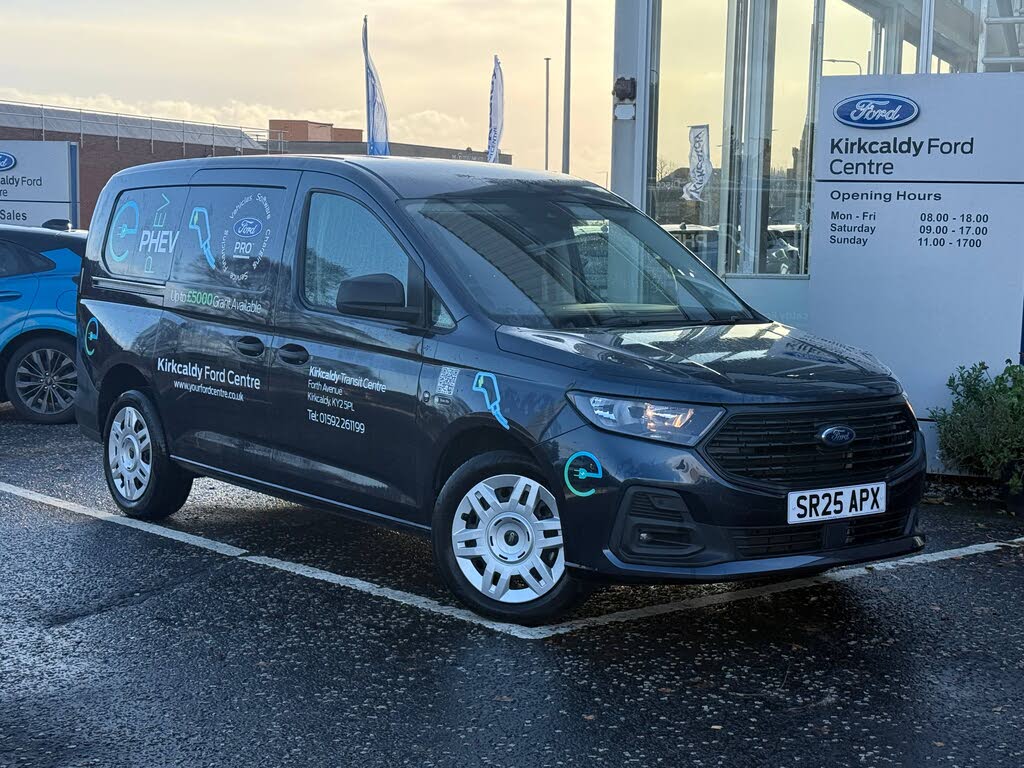 2025 Ford Transit Connect 1.5 Ecoboost L2 250 Trend PHEV FlexCab