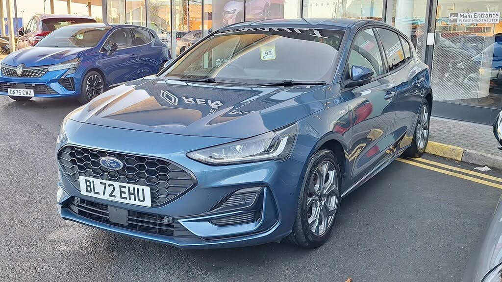 2022 Ford Focus 1.0T ST-Line (125ps) Hatchback