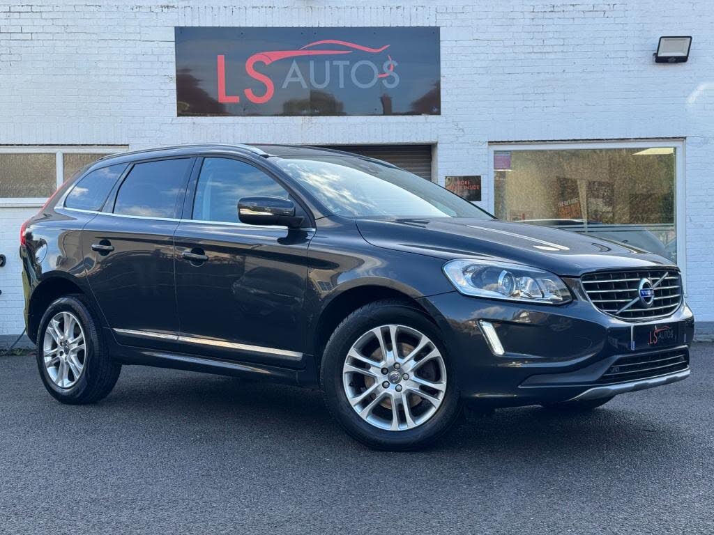 2015 Volvo XC60 2.0TD D4 SE Lux (190bhp)
