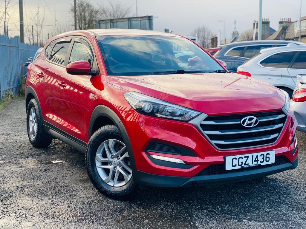 2016 Hyundai Tucson 1.7CRDi Blue Drive S