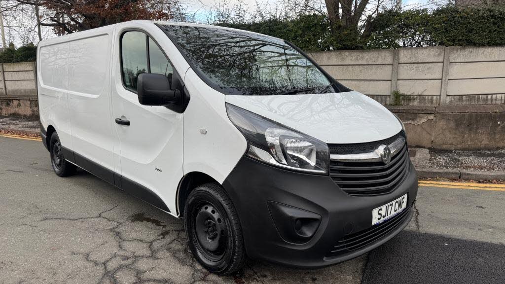 2017 Vauxhall Vivaro 1.6CDTi 2900 L2H1 (95PS)(EU6) (s/s) ecoFLEX Panel Van