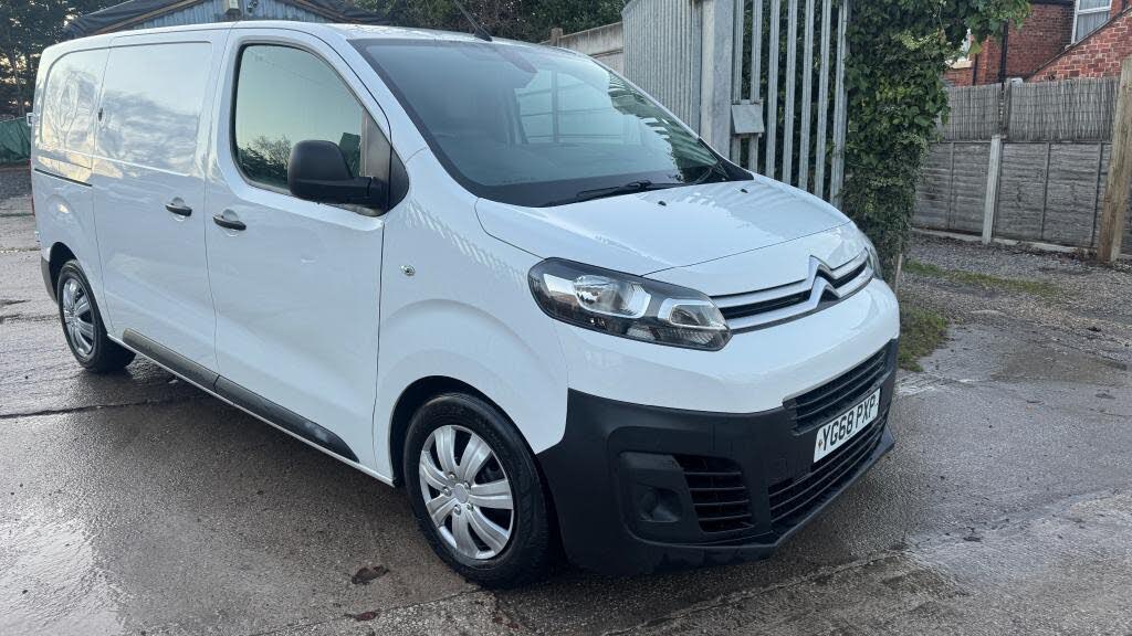 2018 Citroen Dispatch 1.6BlueHDi X M 1000 (115ps)(EU6) (s/s)