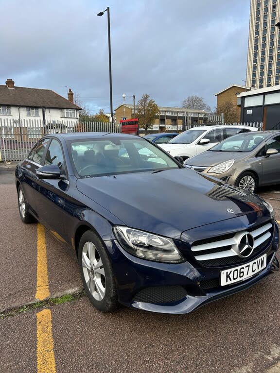 2018 Mercedes-Benz C-Class 2.0 C200 SE Executive edition Saloon 4d 9G-Tronic