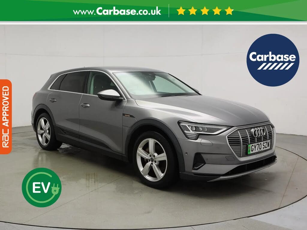 2020 Audi E-Tron 50E Technik